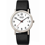 Boccia 3622-03 Men`s Watch Titanium 38mm 5ATM