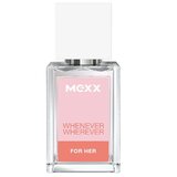 Mexx Whenever Wherever For Her Eau de Toilette Woda toaletowa 15ml