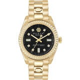 Philipp Plein PWDAA0621 Queen Crystal Ladies Watch 36mm 5ATM