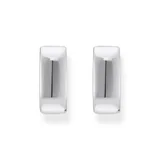 Thomas Sabo CR744-001-21 Bold - Silver Square Hoop Earrings 16,5 mm Ladies