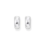 Thomas Sabo CR741-001-21 Bold - Silver Mini-Chunky Hoop Earrings 16,0 mm Ladies