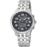 ETT EGS-11302-22M Solar Drive Radio Controlled Hunter II Chrono 48mm 10ATM