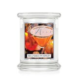 Kringle Candle BRANDIED PUMPKIN średnia świeca zapachowa z 2 knotami (411 g)