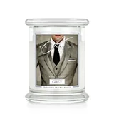 Kringle Candle Grey świeca zapachowa średnia z 2 knotami (411 g)