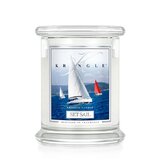 Kringle Candle Set Sail świeca zapachowa średnia z 2 knotami (411 g)