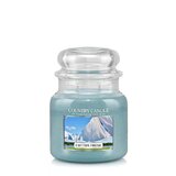 Country Candle Cotton Fresh świeca zapachowa średnia z 2 knotami (453 g)