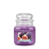 Country Candle Mediterranean Figowa świeca zapachowa średnia z 2 knotami (453 g)