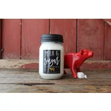 MILKHOUSE CANDLE Świeca zapachowa Milk & Sugar Farmhouse Jar (368 g)