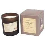 Świeca zapachowa Paddywax Library Mark Twain w pudełku prezentowym 6,5 oz (184 g)