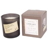 Świeca zapachowa Paddywax Library John Steinbeck w pudełku prezentowym 6,5 uncji (184 g)