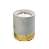 Paddywax URBAN AMBER + SMOKE świeca zapachowa w betonowym pojemniku świeca zapachowa (3,5 uncji / 99g)