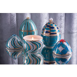 Świeca zapachowa LADENAC Bois de Russie czarna (220 g) w pudełku prezentowym