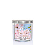 Kringle Candle TUMBLER Cherry Blossom świeca zapachowa z 3 knotami 411g