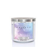 Kringle Candle TUMBLER Watercolors 3-knotowa świeca zapachowa 411g