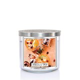 Świeca zapachowa Kringle Candle Holiday Pop z 3 knotami 411g