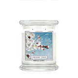 Kringle Candle TUMBLER Cherry Tree świeca zapachowa z 3 knotami 411g