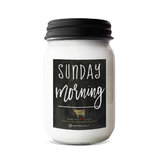 MILKHOUSE CANDLE Sunday Morning świeca zapachowa Farmhouse Jar (368 g)