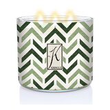 Kringle Candle TUMBLER Sage & Palo Santo świeca zapachowa z 3 knotami (411g)