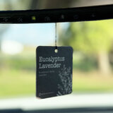 Zapach do samochodu Milkhouse Candle Eucalyptus Lavender