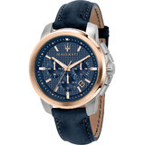 Maserati R8871621015 Successo chronograph 44mm 5ATM