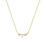 ANIA HAIE NAU003-02YG Radiance Ladies Necklace Gold 14K, adjustable