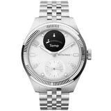 Withings HWA10-MODEL 10-ALL Scanwatch Nova Brilliant silver