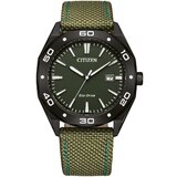 Citizen BM7635-01X Mens Watch Eco-Drive Active Sport 41mm 10ATM 