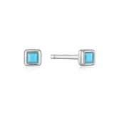 ANIA HAIE Ear Studs Into The Blue E033-01H