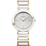 Bering 11435-758 Ladies Watch Ceramic 35mm 3ATM