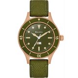 Bulova 98A324 MIL-SHIPS Bronze green - Zegarek męski