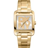 DKNY DK1L001M0045 City Maxi Gold - Zegarek damski