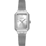 DKNY DK1L076M0115 Uptown Midi Silver