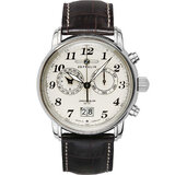 Zeppelin 7684-5 Graf Zeppelin LZ127 chrono 41mm 5ATM