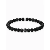 Thomas Sabo A2194-705-11-L21 Unisex Armband Obisidian schwarz