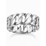 Thomas Sabo TR2497-637-21-64 Unisex Ring - Kettenglieder breit silber