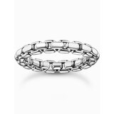 Thomas Sabo TR2502-637-21-62 Unisex Ring - Box chain silber