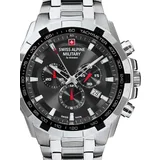 Swiss Alpine Military 7043.9237 sapphire crystal Chronograph Mens Watch