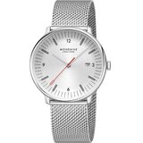 Mondaine MLE.41210.SM Mens Watch Doppio 41mm 5ATM 