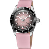 Edox 80131-3NC-NDRO Skydiver Automatic + 2nd strap Ladies Watch 38mm 30ATM