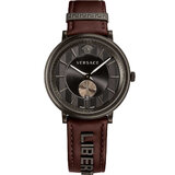 Versace VBQ040017 V Circle men`s watch 42mm 5ATM