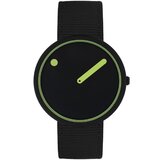 Picto R44023-R006 Manta Ray Black and Paradise Green 40mm ATM 