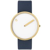 Picto 43321-6720G White 40mm 5ATM 