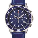 Swiss Alpine Military 7022.9535 chronograph 42mm 10ATM