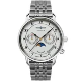Zeppelin 8537M-1 Friedrichshafen Moon Phase 35mm 5ATM 