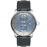 Zeppelin 8522-3 Mens Watch Friedrichshafen Automatic Regulator 42mm 5ATM 