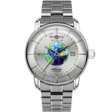 Zeppelin 8468MB-1 Mens Watch Atlantic Automatic 43mm 5ATM 
