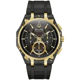 Bulova 98A328 Curv Carbon Gold - Zegarek męski
