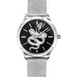 Thomas Sabo WA0383-201-203 Ladies Watch Snake 33mm 5ATM 