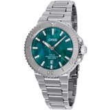 Oris 01 733 7730 4137-07 8 24 05PEB Mens Watch Aquis Date 43,5mm 30ATM 