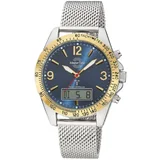 Master Time MTGA-10964-32M Mens Watch Sporty Big Date Chronograph 42mm 5ATM 